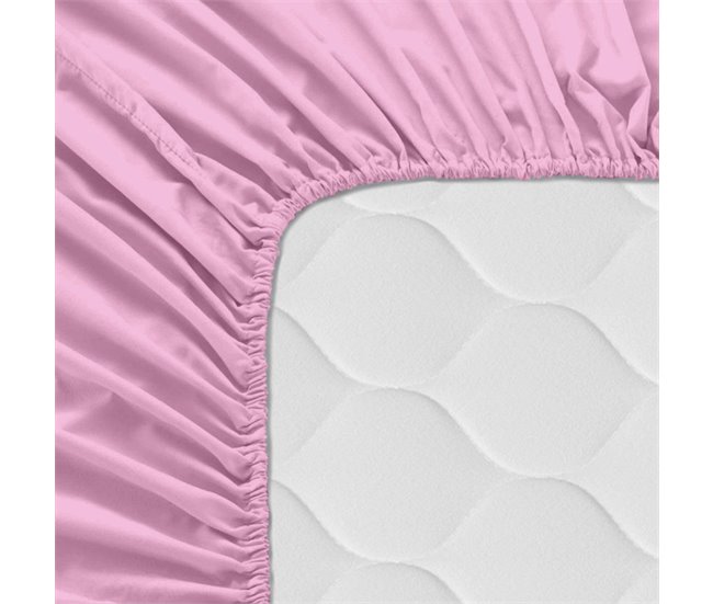 Basic Bajera cuna Rosa