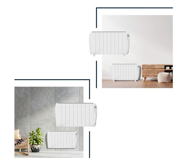 Emisor térmico Infiniton HD-ET20 - 2000 W Blanco/ Gris