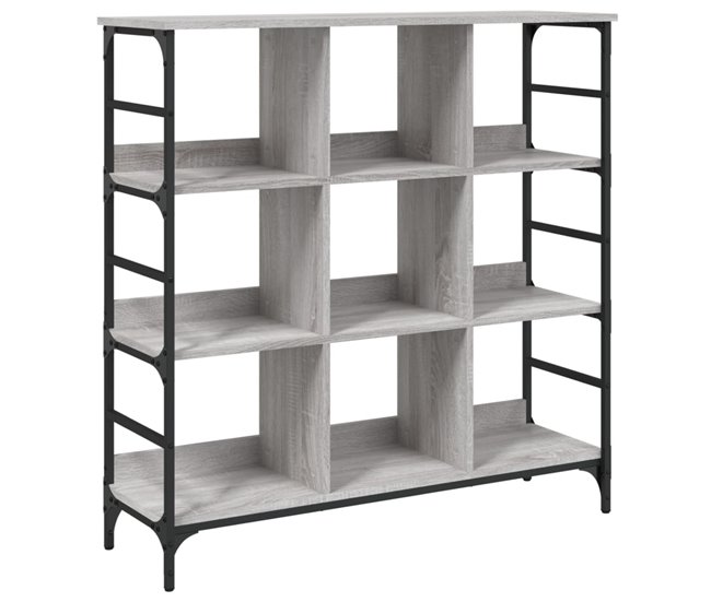 Aparador 102 Roble/ Gris