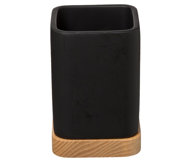 Vaso Combinado Tribecart Negro