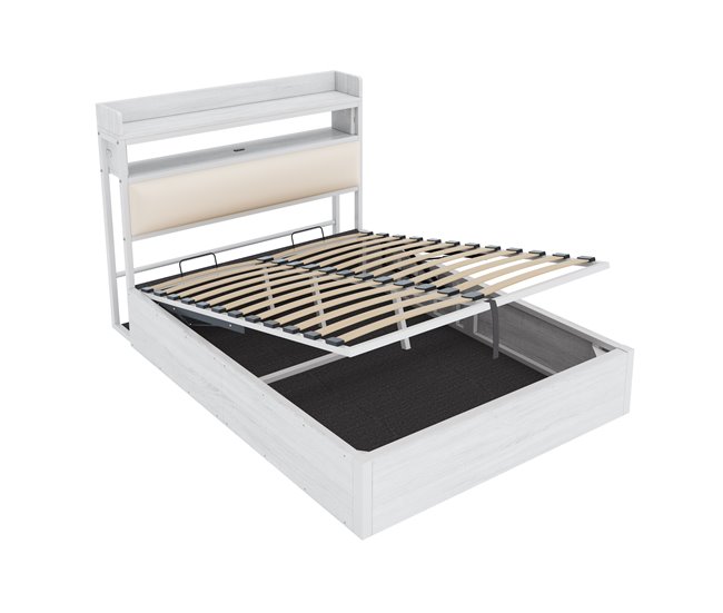 Canapés abatibles Blanco