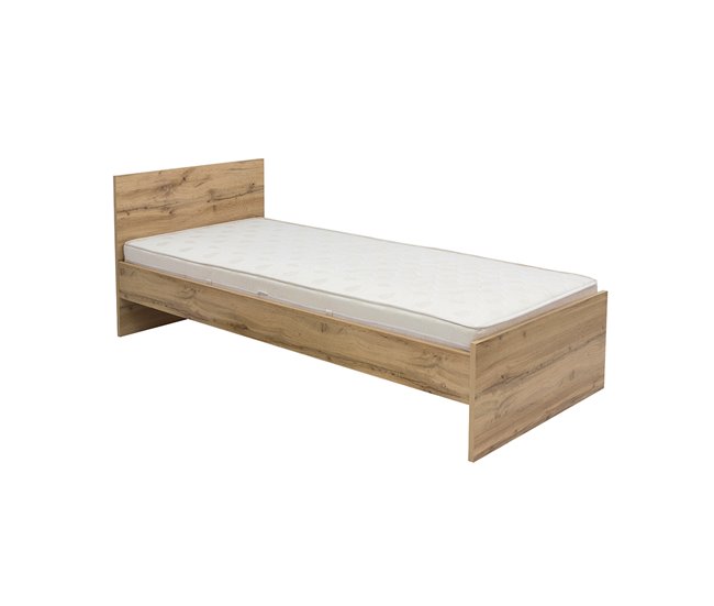 Cama Selma Roble