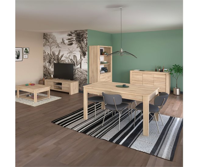 Aparador comedor City Moderno Madera Clara