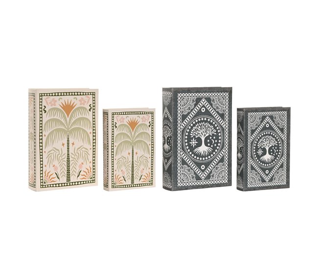 Caja Decorativa Azul