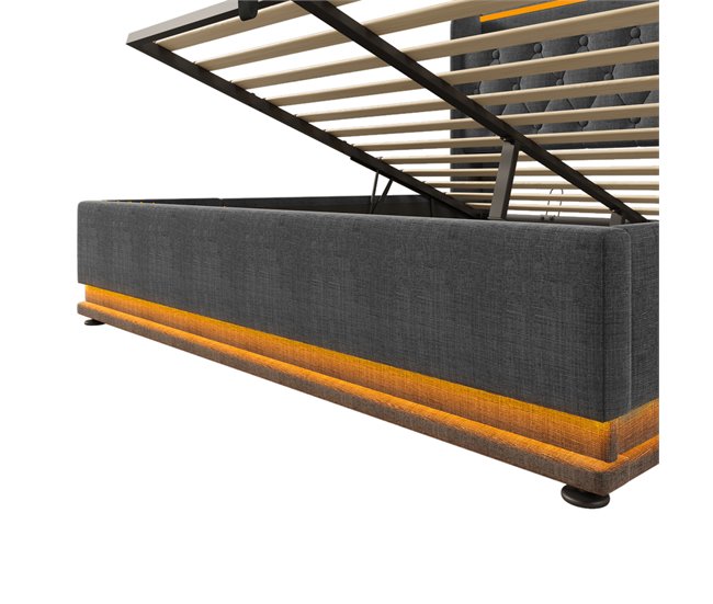 Canapés abatibles Gris