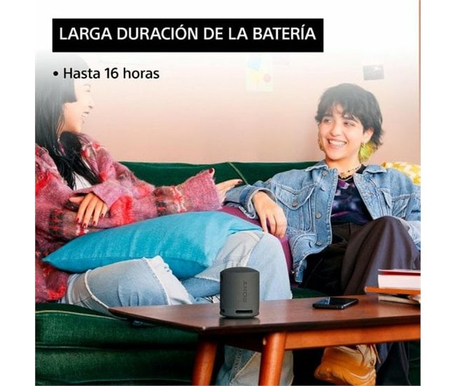 Altavoz Bluetooth Portátil SRS-XB100 Azul