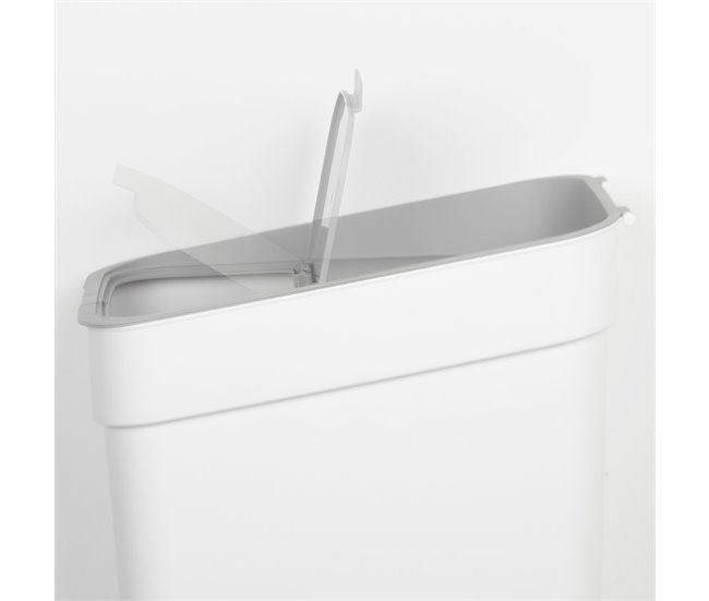 Curver Cubo de reciclaje Ready To Collect 30L Blanco