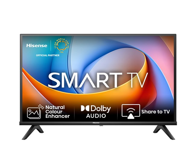 TV HISENSE A6N Smart TV UHD 4K VIDAA Negro