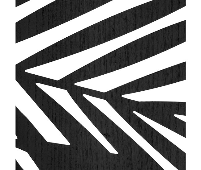 Biombo contemporáneo Negro