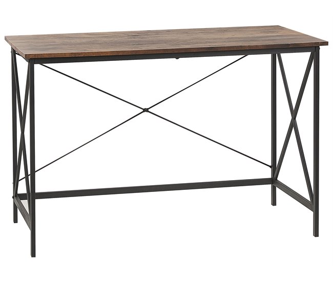 Beliani Escritorio FUTON Marron