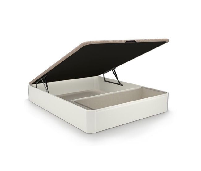 Canapé Luxury Max 3D 150x190 Blanco