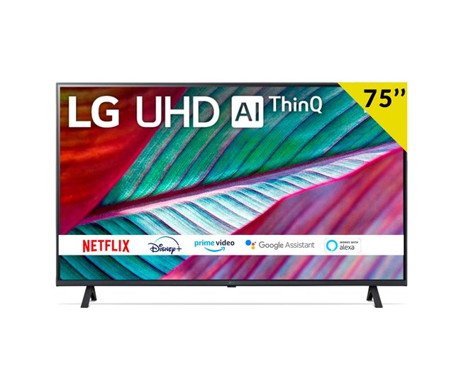 Smart TV 75UR78006LK Negro