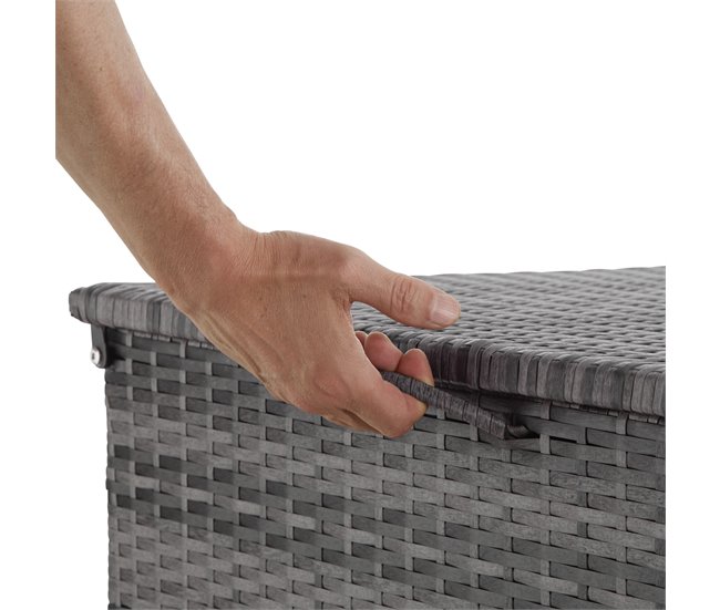 baúl de almacenaje 145 Gris