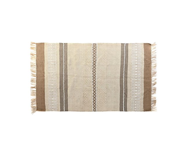 Alfombra Marron