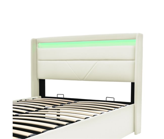 Canapés abatibles Blanco