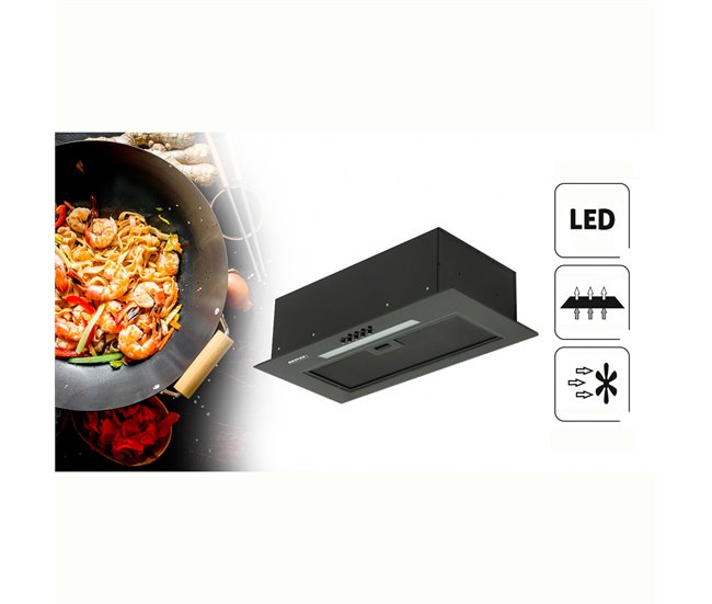 Campana MPM MPM-60-OWS-02 Negro