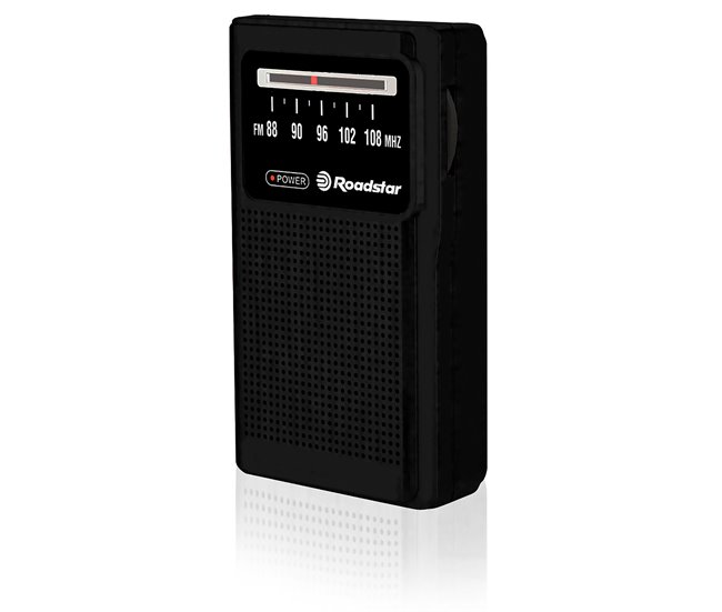 Radio CD Roadstar TRA-1230BK Negro