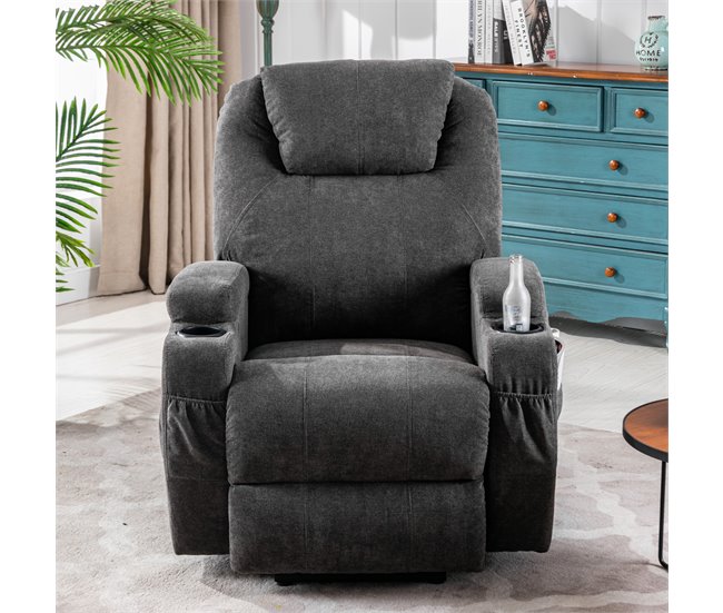 Sillones relax Gris
