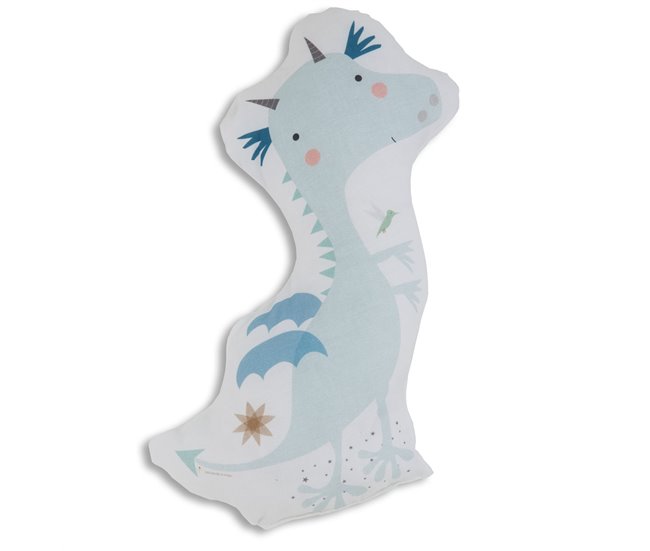 COJIN DE FORMA CON RELLENO DRAGONS Estampado