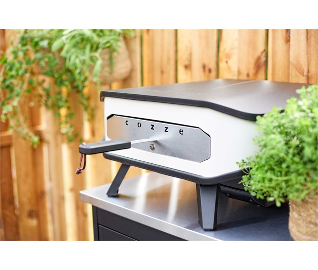 HORNO 17" PARA PIZZAS ELÉCTRICO COZZE Aluminio