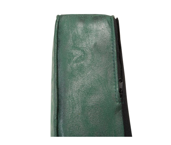 Beliani Sofá de 3 plazas Piel CHESTERFIELD Beige