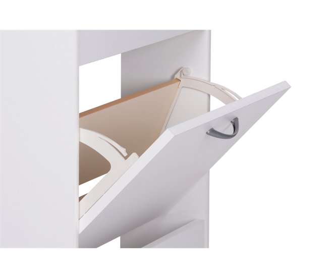 Zapatero DRESDE 3 trampones color blanco Blanco