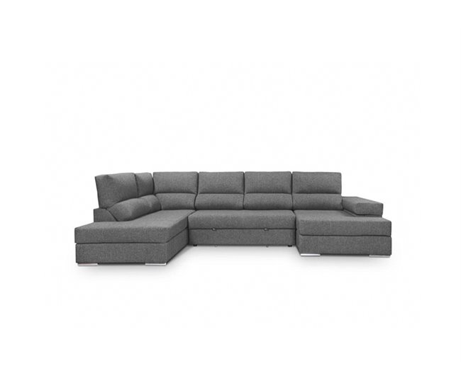 Rinconera con cama BARI Antracita