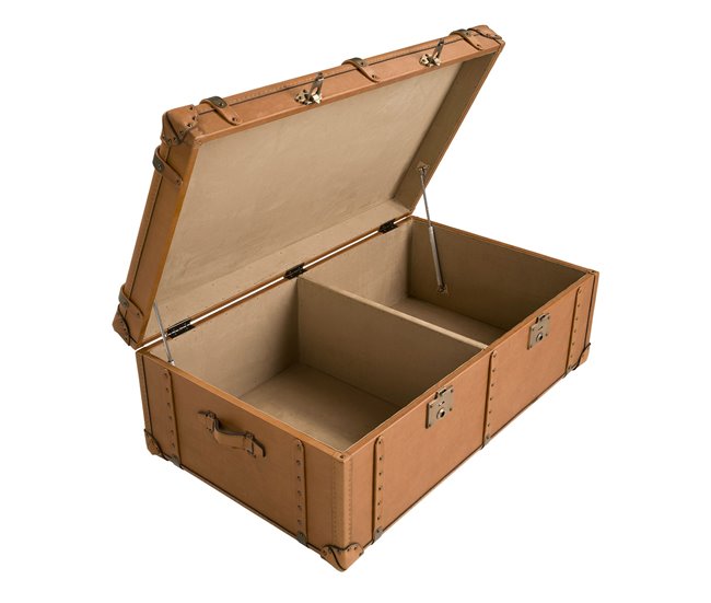 Baúl piel 2146 Marron