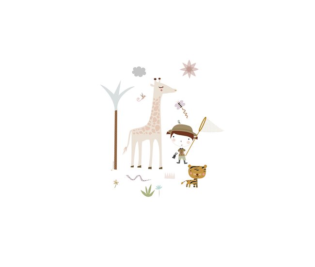 FUNDA NÓRDICA REVERSIBLE EXPLORADORA 