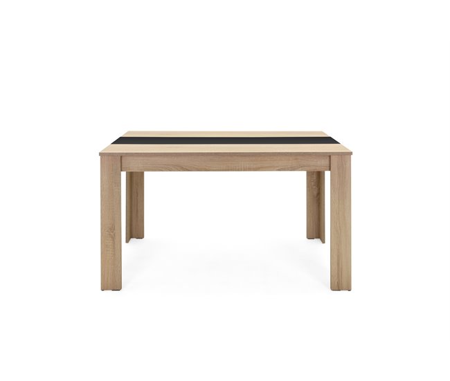 Mesa de comedor NICO II Blanco/ Madera