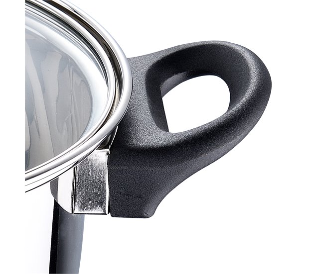 Bateria cocina PALMA marca SAN IGNACION 5 piezas Gris