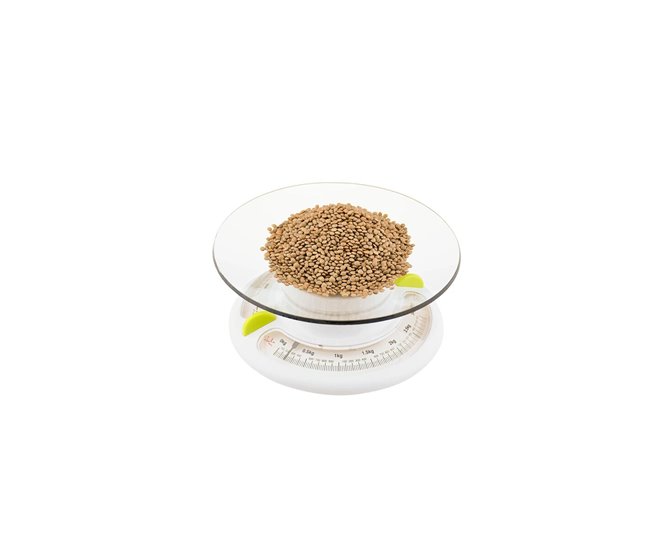 Báscula de Cocina 610N Blanco