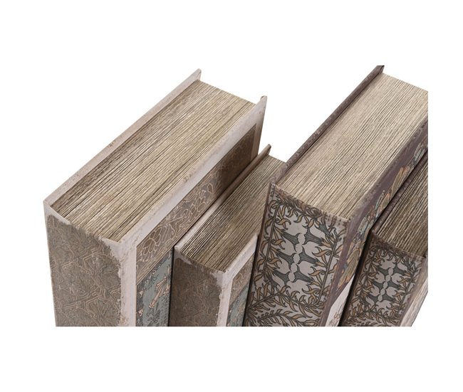 Caja Decorativa Beige