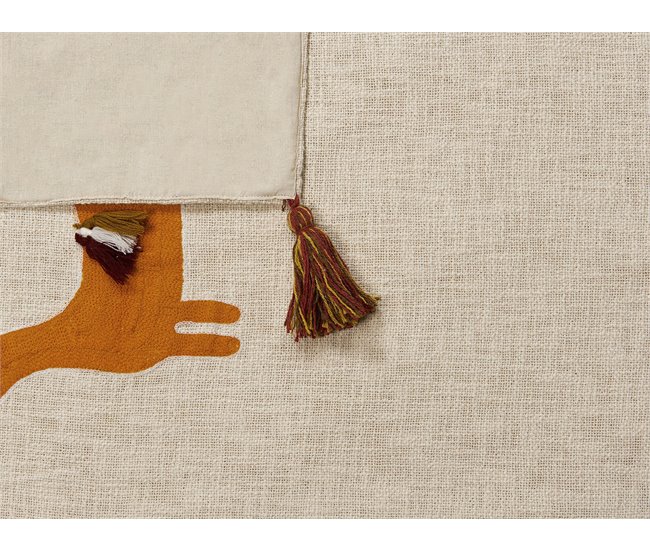 Beliani Manta KHANDWA Beige