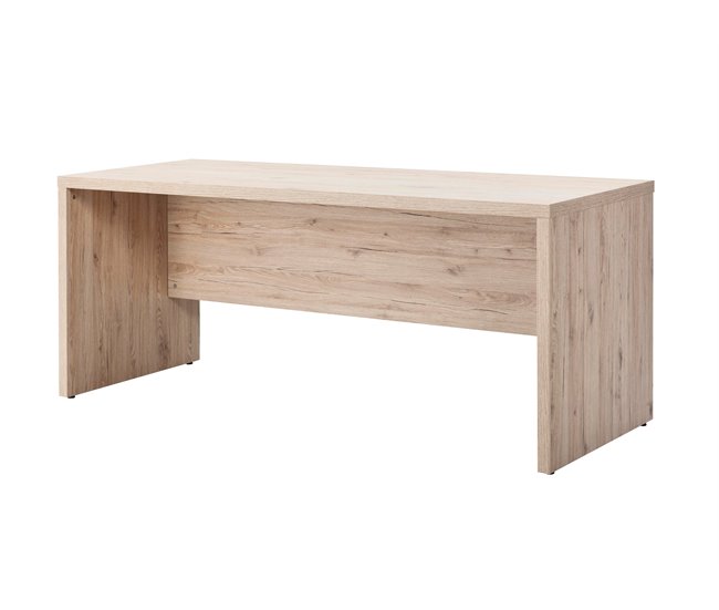 Mesa escritorio SCHEMA color roble Roble