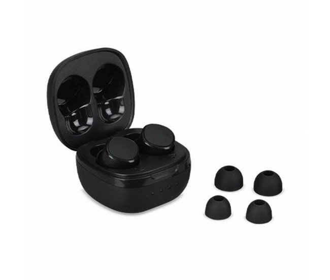 Auriculares Bluetooth con Micrófono AHR162 Negro