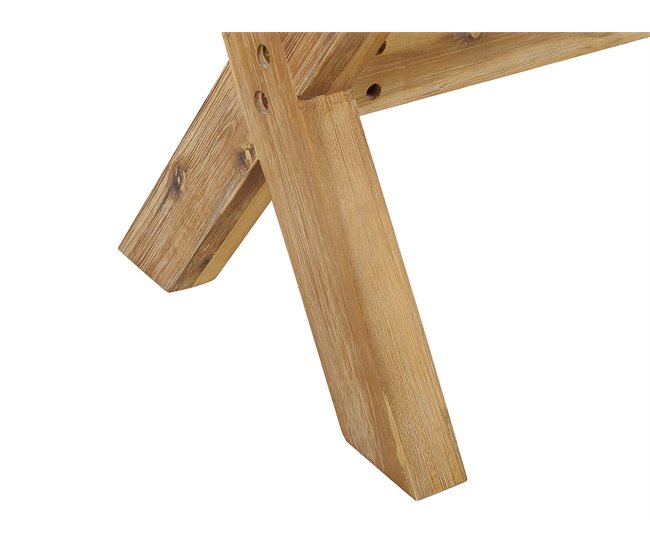 Beliani Conjunto de comedor OLBIA Blanco