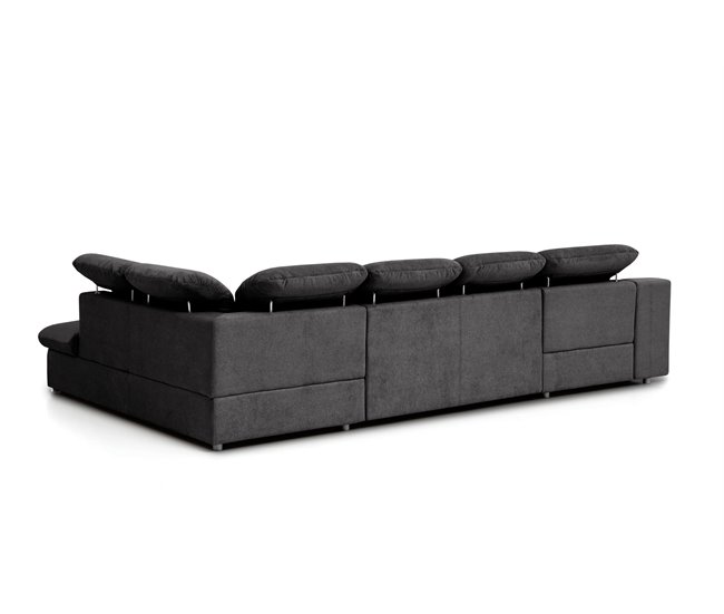 Rinconera con cama ISONA  Antracita