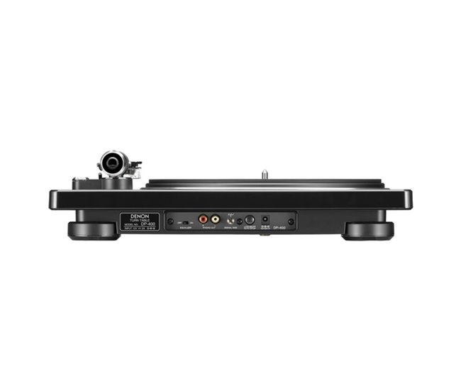 Tocadiscos DP400BKEM Negro
