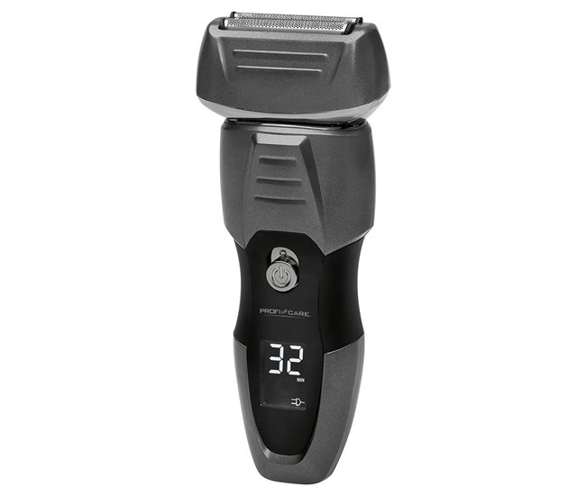 Afeitadora eléctrica Proficare HR 3012 Negro/ Gris