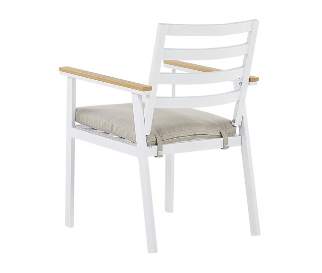 Beliani Conjunto de comedor CAVOLI Beige