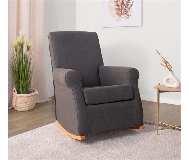 Sillón balancin MARINA Antracita