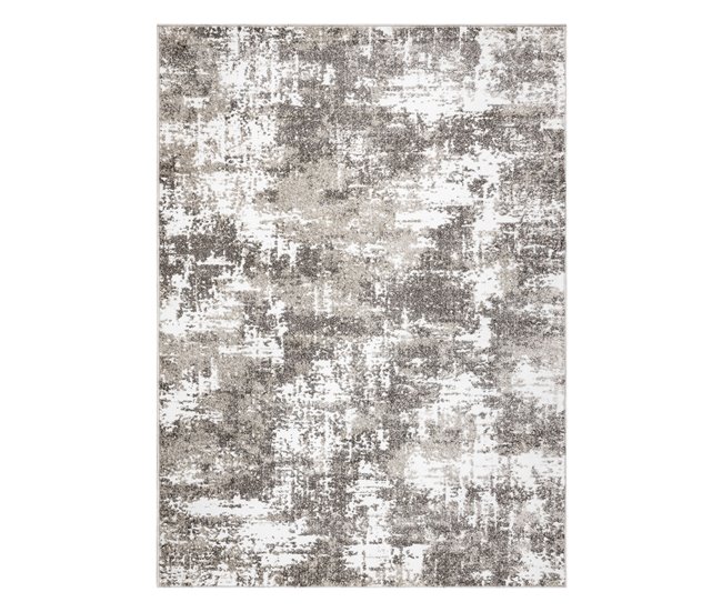 Alfombra MATEO 8038/944 Moderna antiguo estructural 120x170 Gris