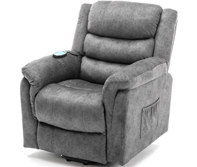 Sillones relax Gris