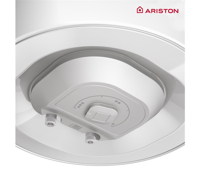 Termo eléctrico, Ariston, Lydos R 80 litros, Vertical Blanco Brillo