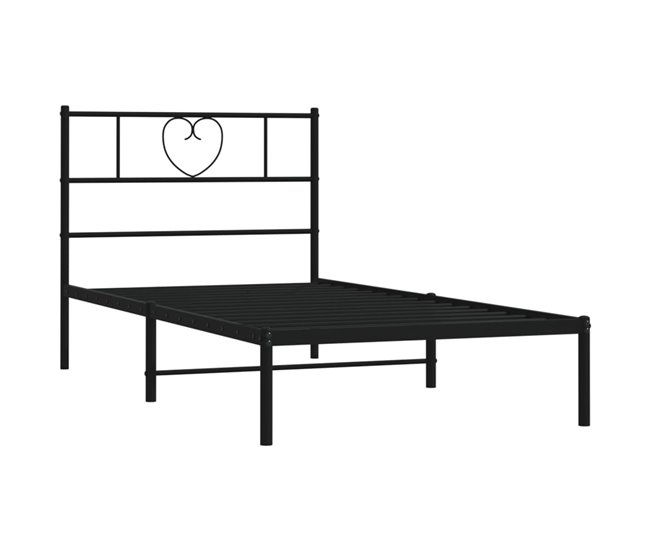 Estructura de cama 100x190 Blanco