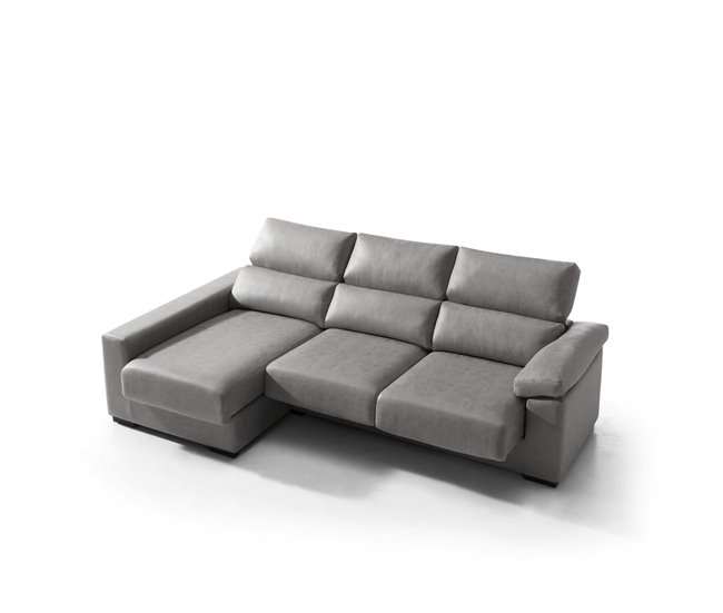 Chaise longue BEA Gris Claro