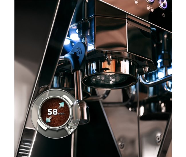 Cafetera Superautomática Baristeo Brava Plateado
