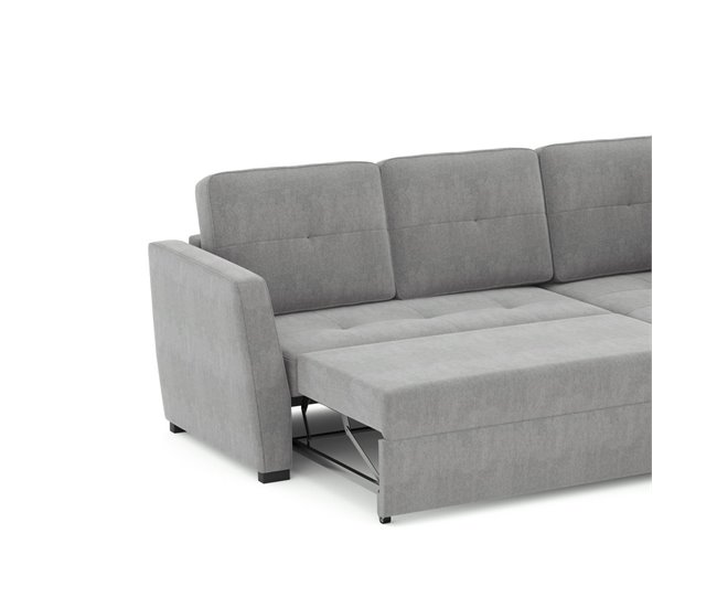 Rinconera con cama OSCAR II Gris Claro