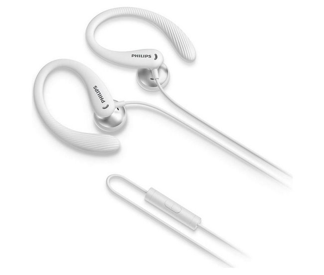 Auriculares deportivos Blanco